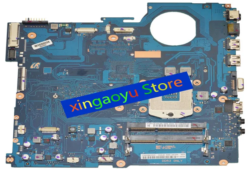 Samsung RV520 Nešiojamas Plokštė BA92-08190A BA92-08190B HM65 DDR3 100% Bandymo GERAI