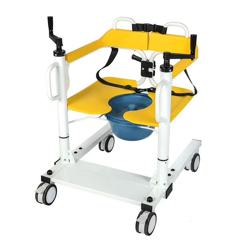Vyresnio Amžiaus Pacientas Rankinis Perdavimo Lifto Mašina, Lova, Vežimėlis Shift Keltuvai Kėdė Neįgaliesiems Paralyžiuotas Slaugos Transportas Juda Liftas